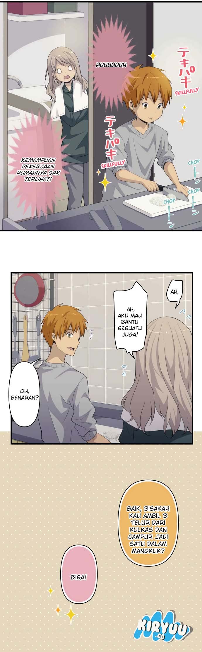 Blue Hearts Chapter 15 halaman 20
